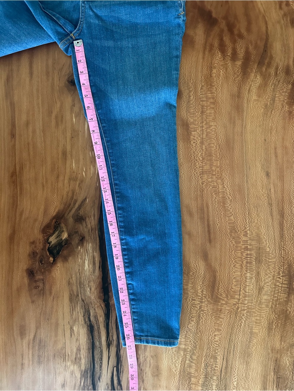 Anthropologie Pilcro and the Letterpress High-Rise
Denim Leggings Jeans |Size:30 - Picture 11 of 15